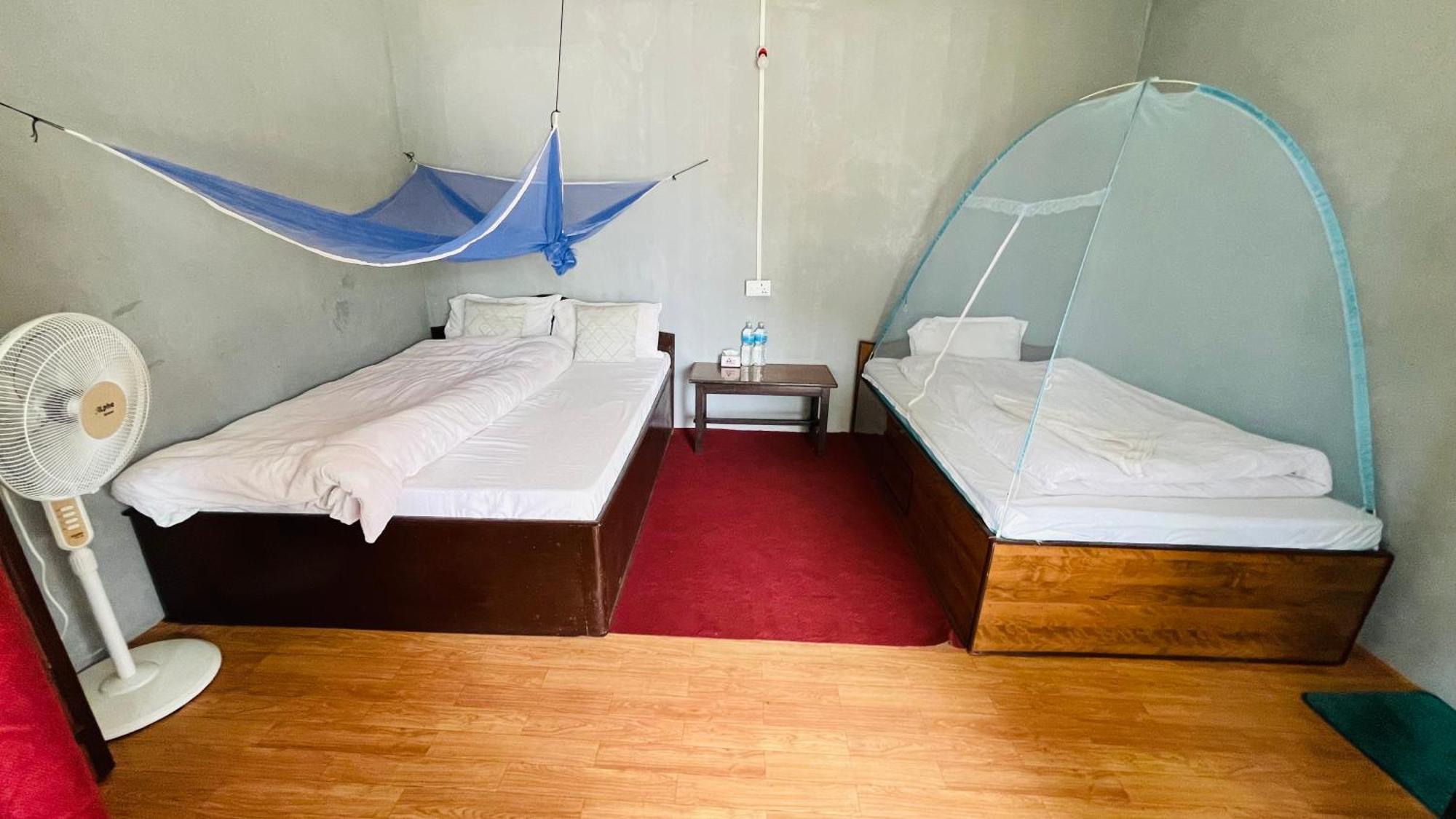 Bamby Chilling House - Feel The Nature Sauraha Exterior foto