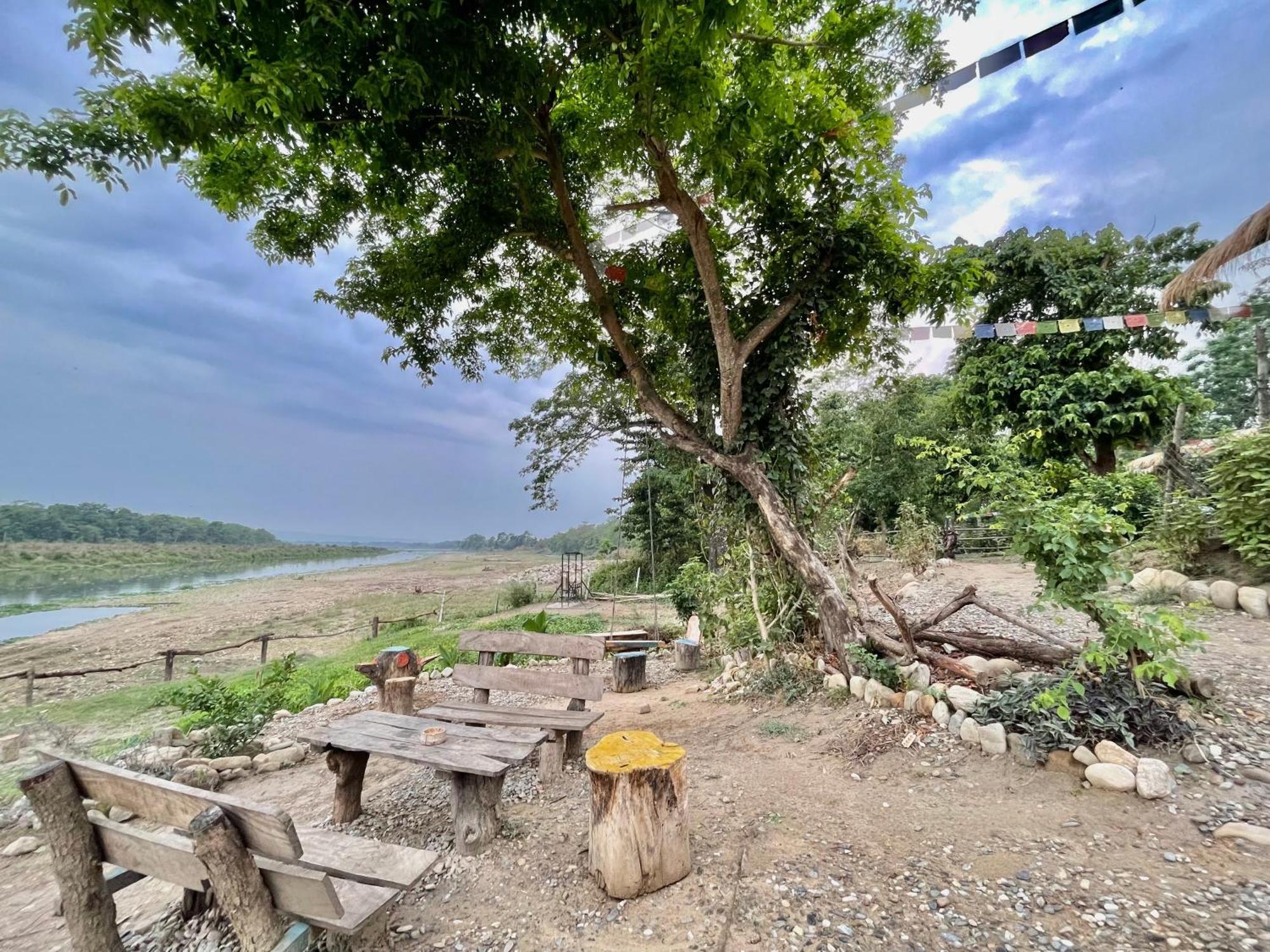 Bamby Chilling House - Feel The Nature Sauraha Exterior foto